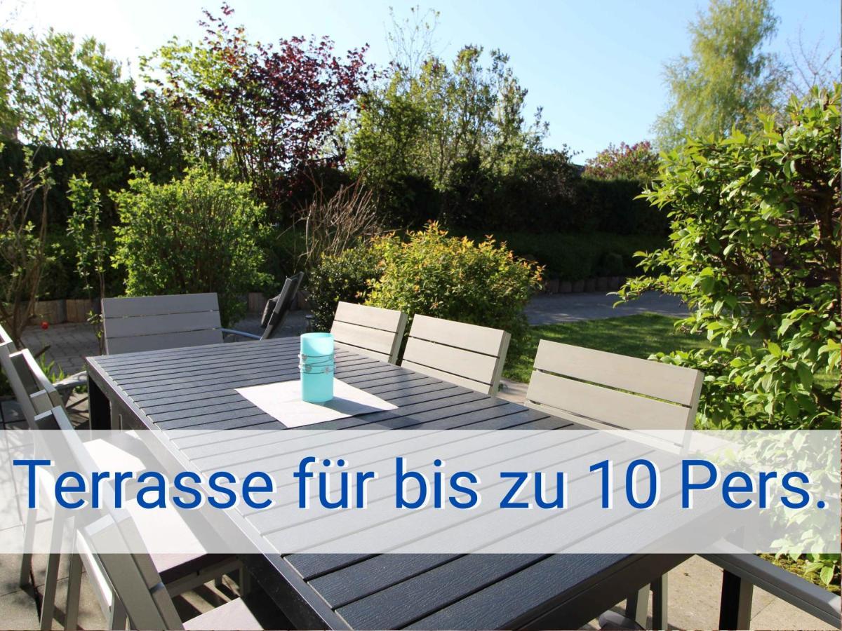 Boeltser Hus Ferienwohnungen Mit Strandkorb Und Kamin 10 Gehminuten Zum Kurtaxefreien Sandstrand Kraksdorf Exterior photo