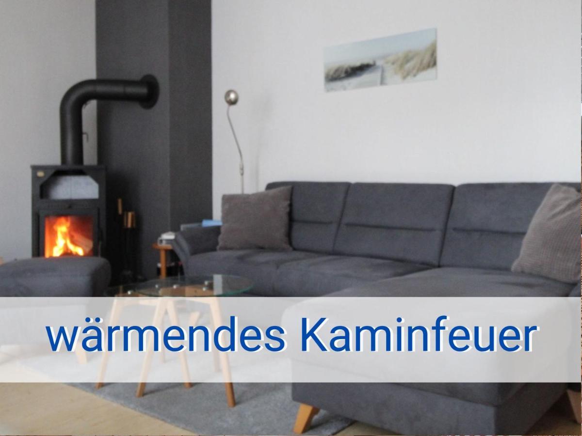 Boeltser Hus Ferienwohnungen Mit Strandkorb Und Kamin 10 Gehminuten Zum Kurtaxefreien Sandstrand Kraksdorf Exterior photo