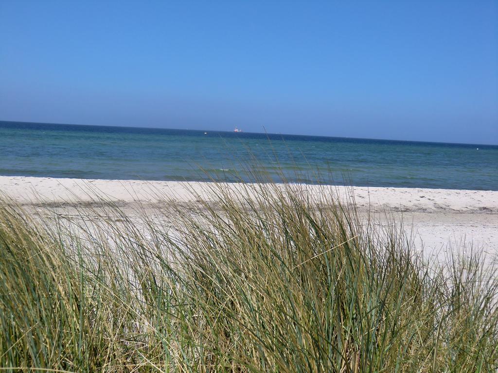 Boeltser Hus Ferienwohnungen Mit Strandkorb Und Kamin 10 Gehminuten Zum Kurtaxefreien Sandstrand Kraksdorf Exterior photo